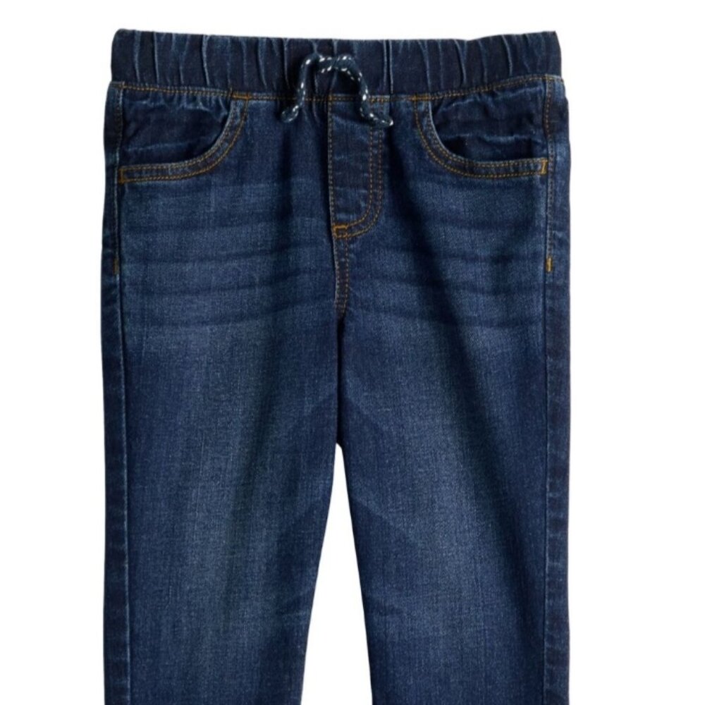 Toddler Boy Jumping Beans Pull-On Denim Pants Size 4T  New with Tags